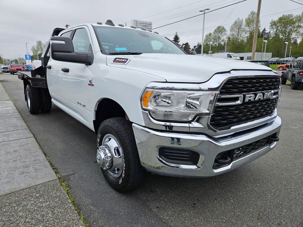 Used 2024 RAM 3500 SLT w/ Quick Order Package 2YG SLT AWD/4WD image 7