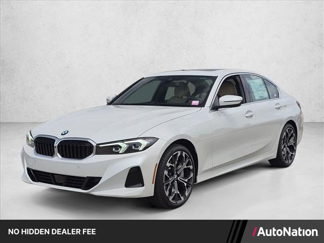 New 2026 BMW 330i Sedan w/ Parking Assistance Package RWD image 1