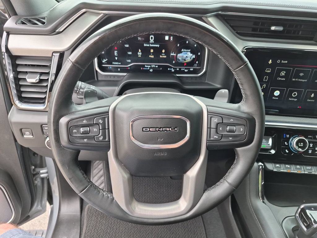 Used 2023 GMC Sierra 1500 Denali w/ Denali Reserve Package AWD/4WD image 25