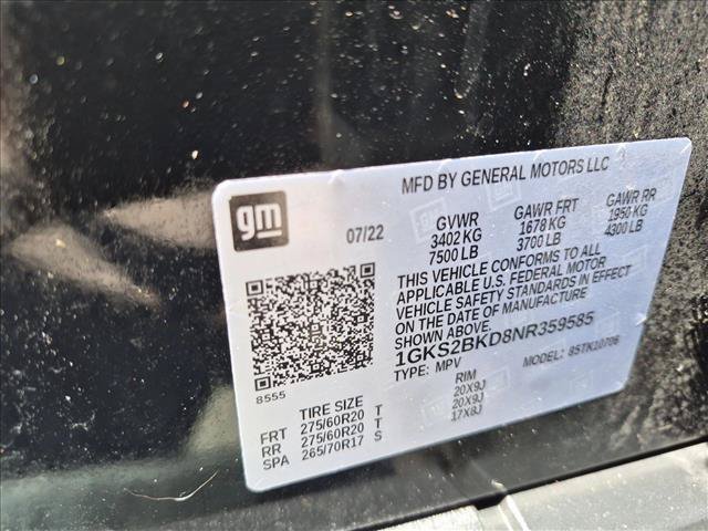 Used 2022 GMC Yukon SLT w/ SLT Premium Package AWD/4WD image 26