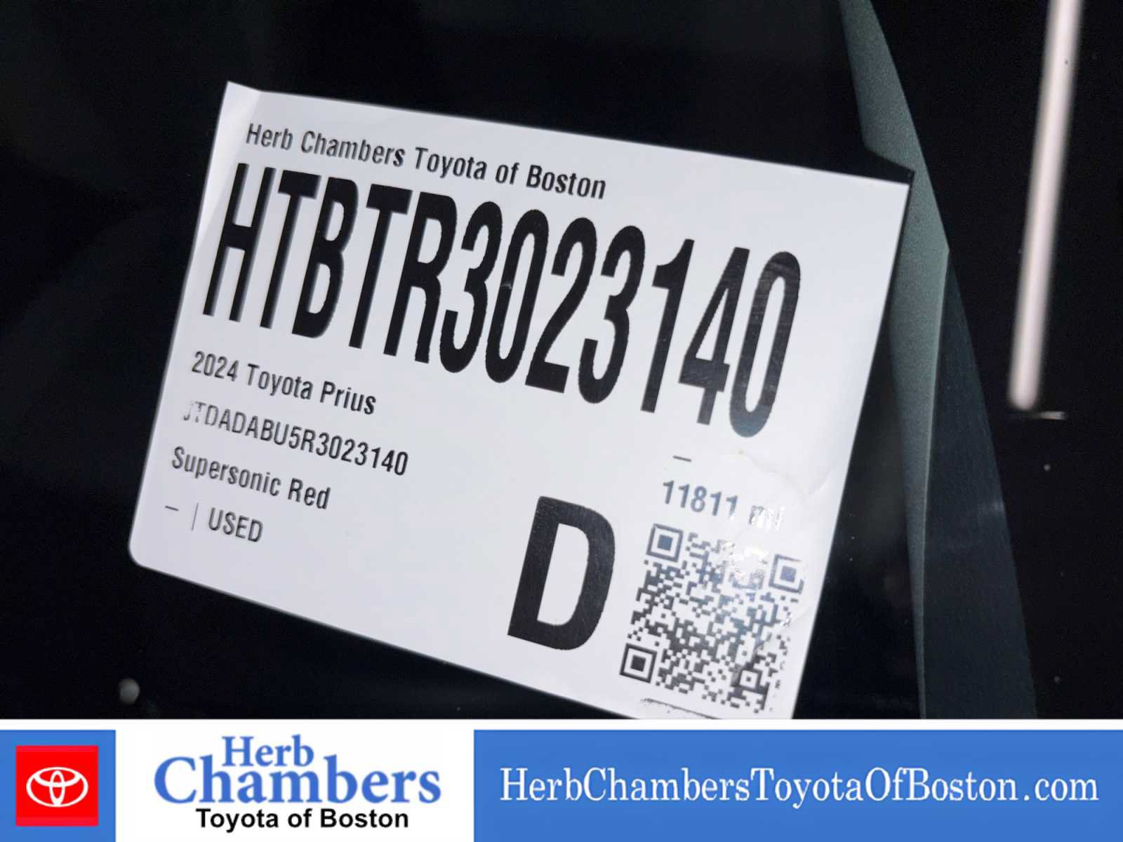 Used 2024 Toyota Prius XLE AWD/4WD image 14