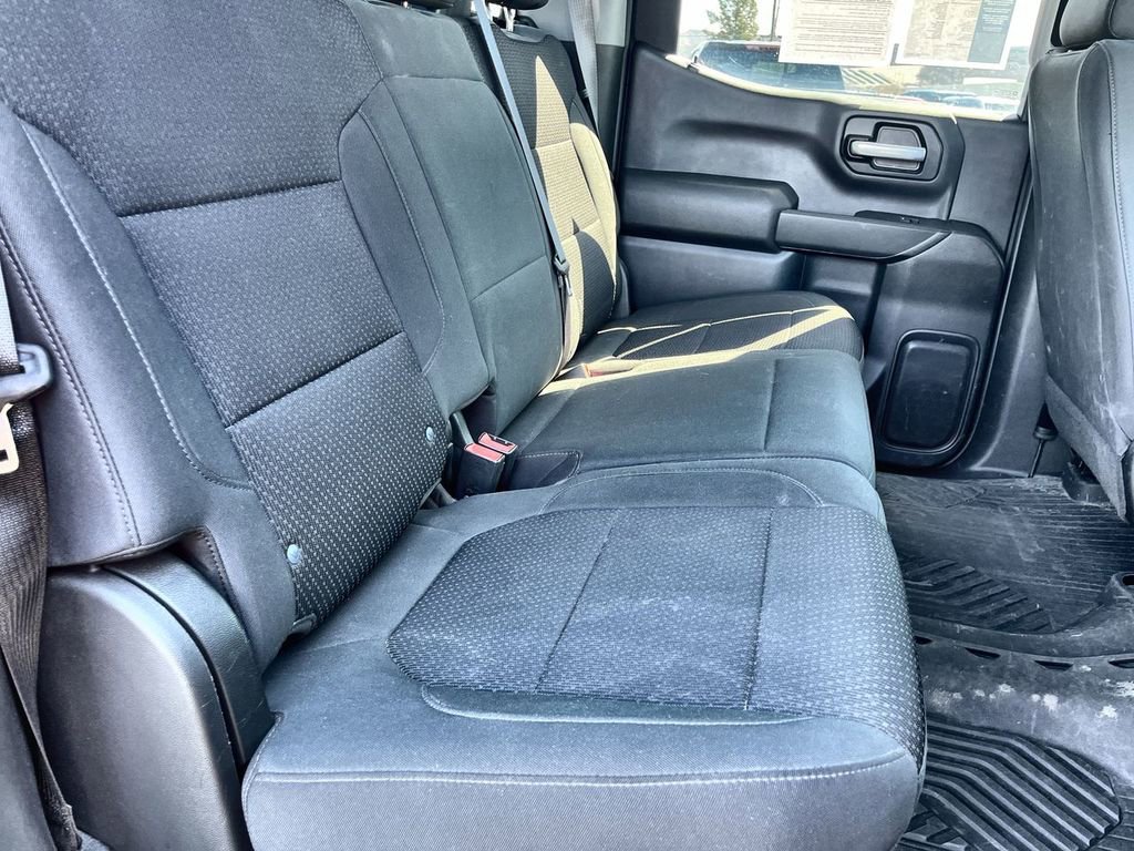 Certified 2021 Chevrolet Silverado 1500 Custom Trail Boss AWD/4WD image 24