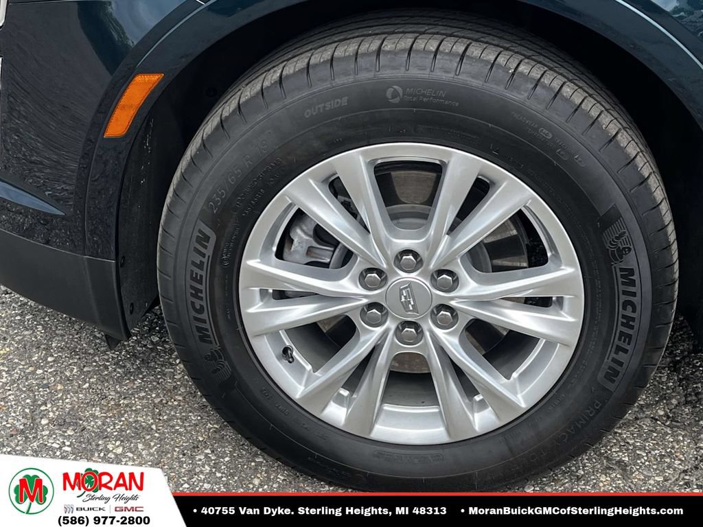 Certified 2024 Cadillac XT5 Luxury AWD/4WD image 9