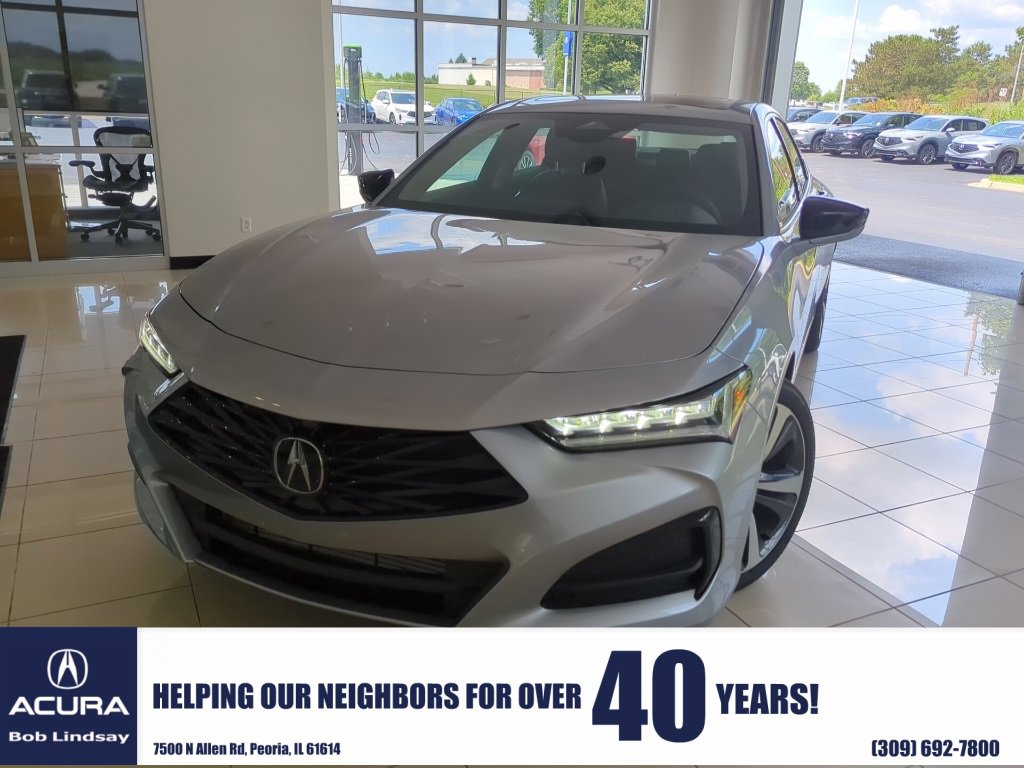 New 2025 Acura TLX w/ Technology Package