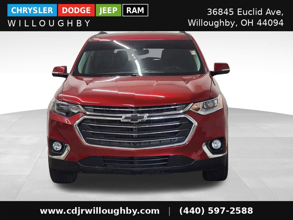 Used 2019 Chevrolet Traverse RS w/ LPO, Floor Liner Package AWD/4WD image 2