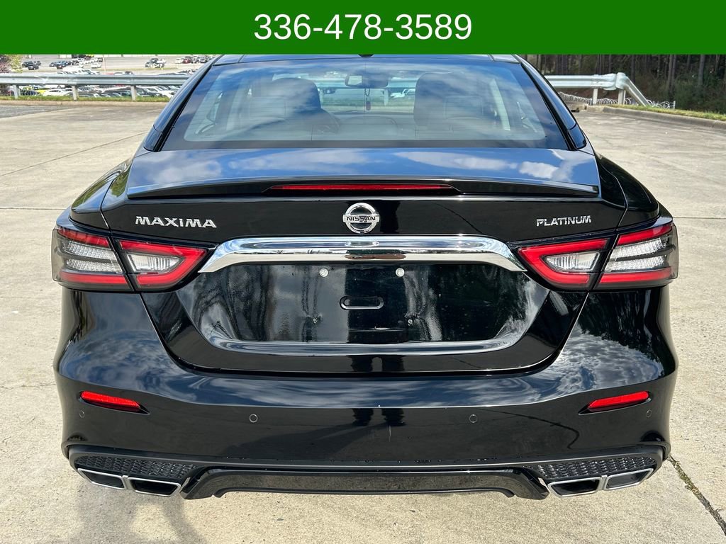 Used 2019 Nissan Maxima Platinum image 4