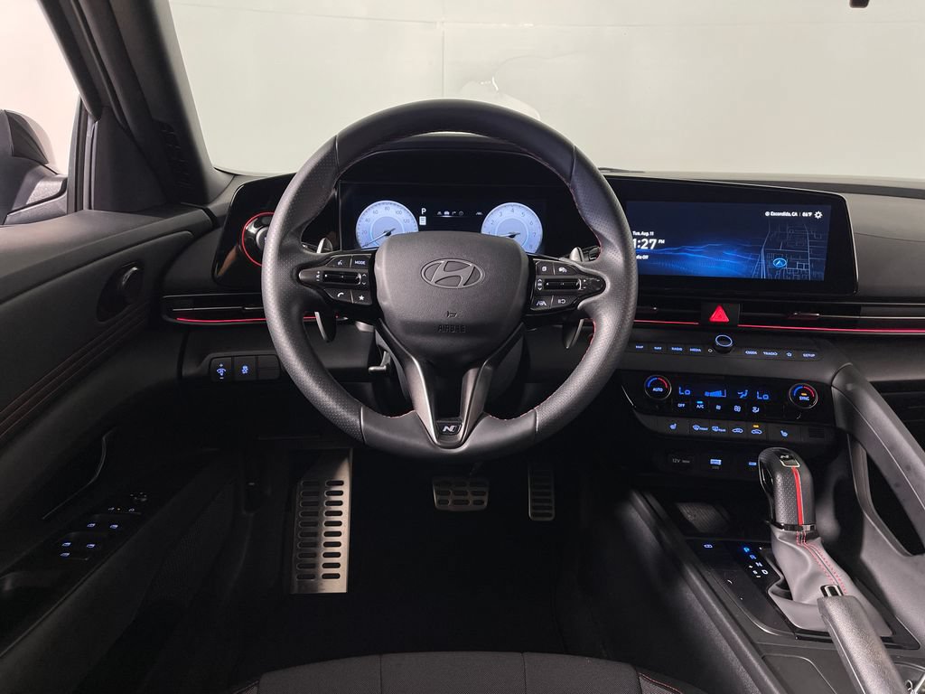 Certified 2024 Hyundai Elantra N Line FWD image 15