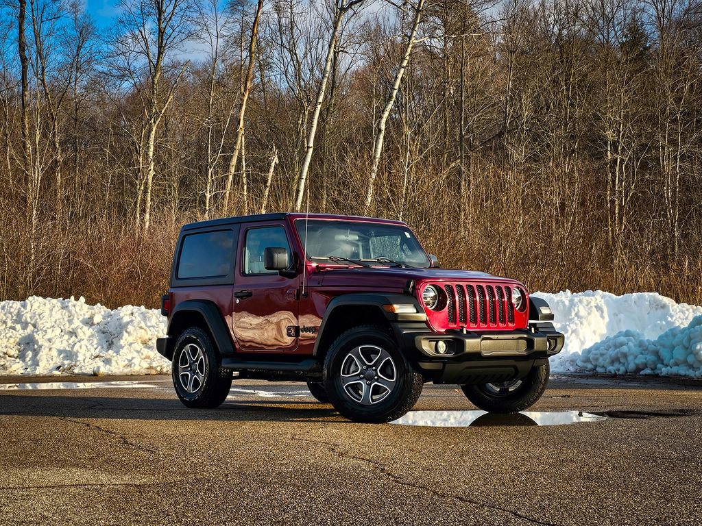 Certified 2022 Jeep Wrangler Sport S image 2