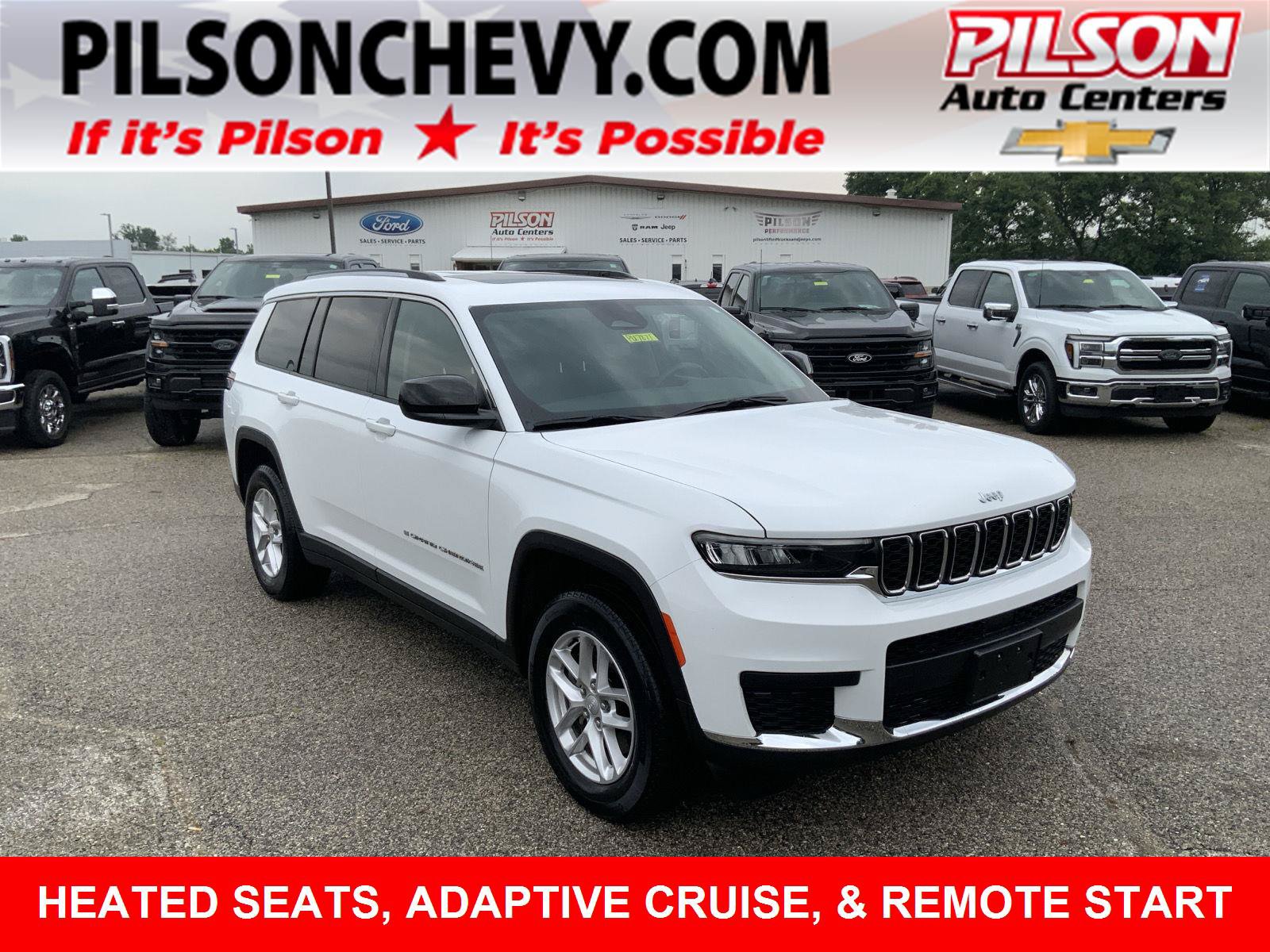 Used 2023 Jeep Grand Cherokee L Laredo w/ Luxury Tech Group I