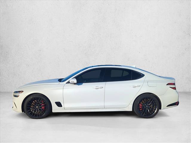 Used 2022 Genesis G70 3.3T Launch Edition RWD image 5