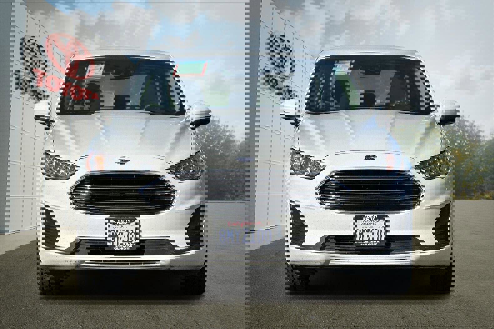 Used 2020 Ford Fusion SE image 8