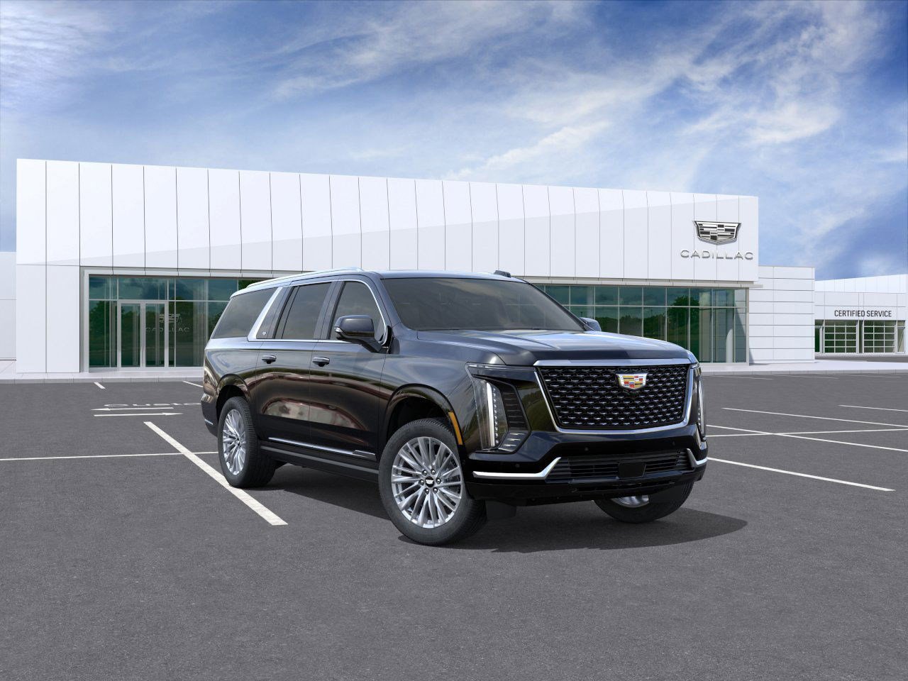 New 2026 Cadillac Escalade ESV Luxury w/ Touring Package