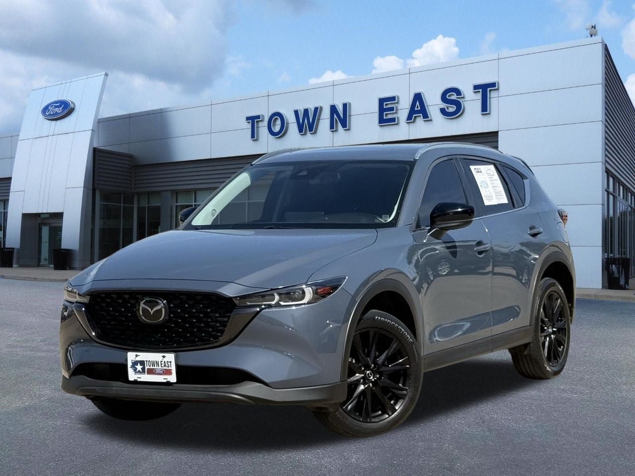 Used 2022 MAZDA CX-5 Carbon Edition AWD/4WD image 1