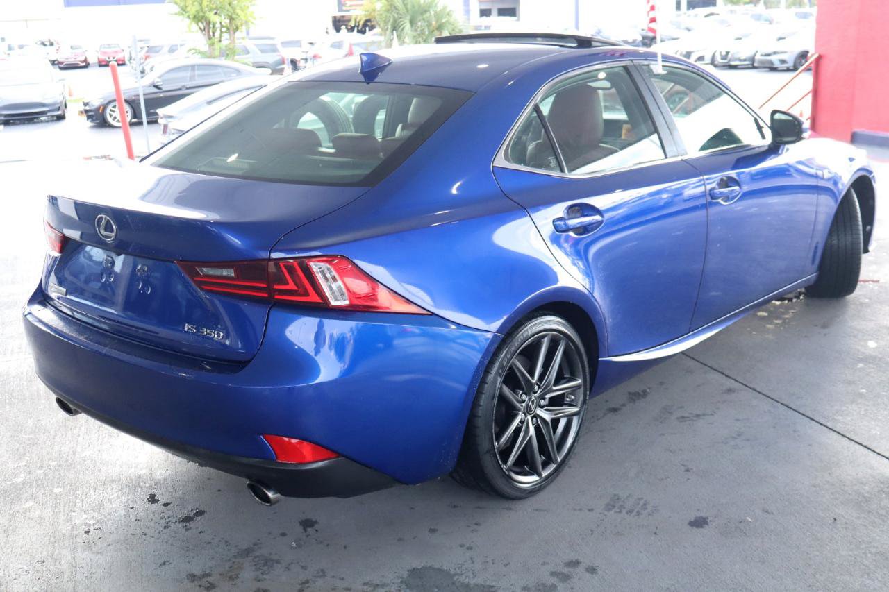 Used 2016 Lexus IS 350 w/ F Sport Package RWD image 5