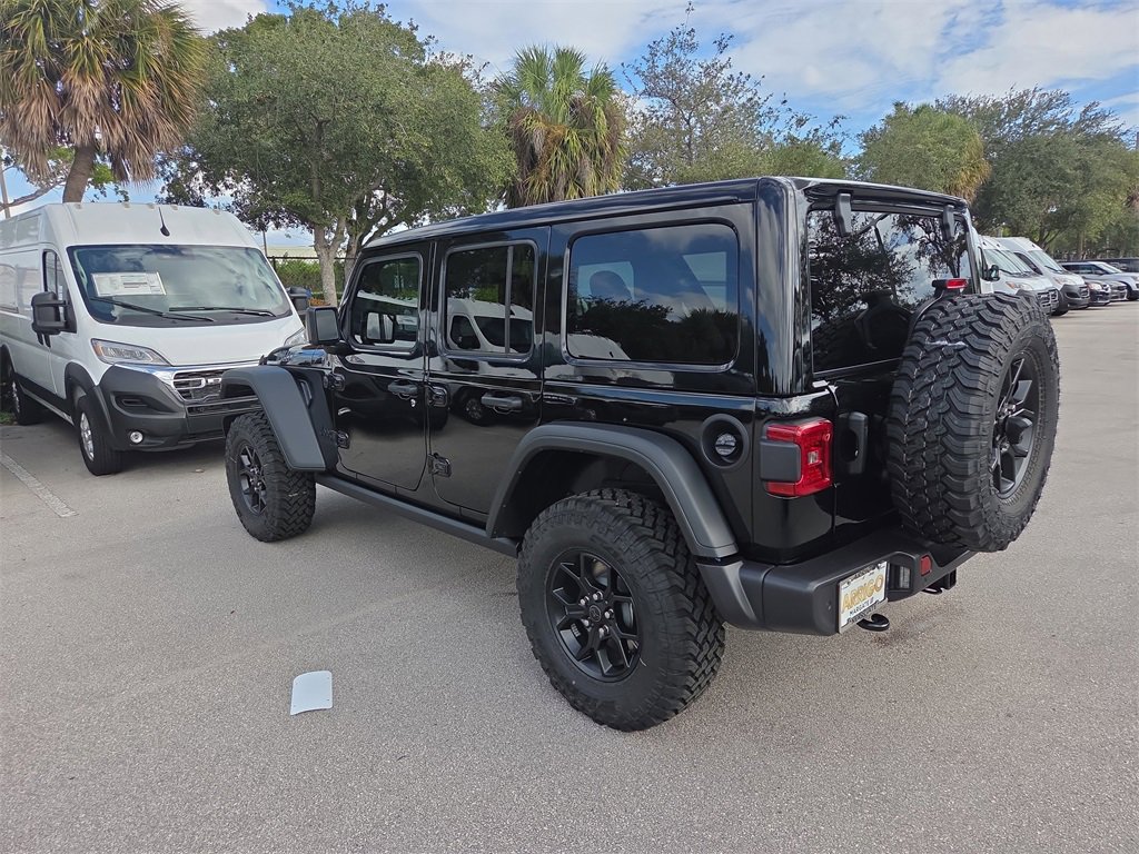 New 2026 Jeep Wrangler Willys image 7