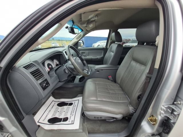 Used 2005 Dodge Dakota Laramie w/ Trailer Tow Group AWD/4WD image 10