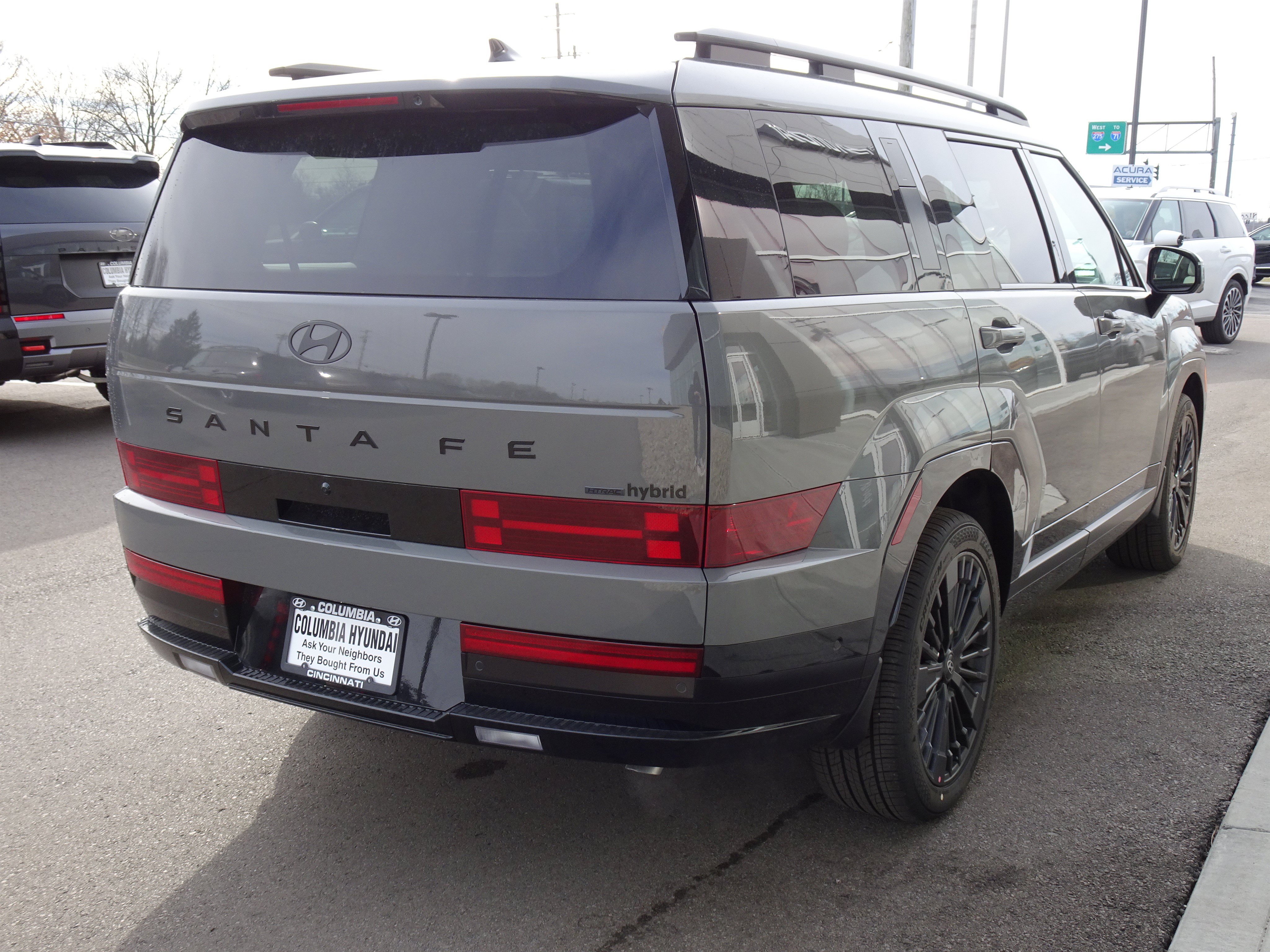 New 2026 Hyundai Santa Fe Calligraphy AWD/4WD image 5