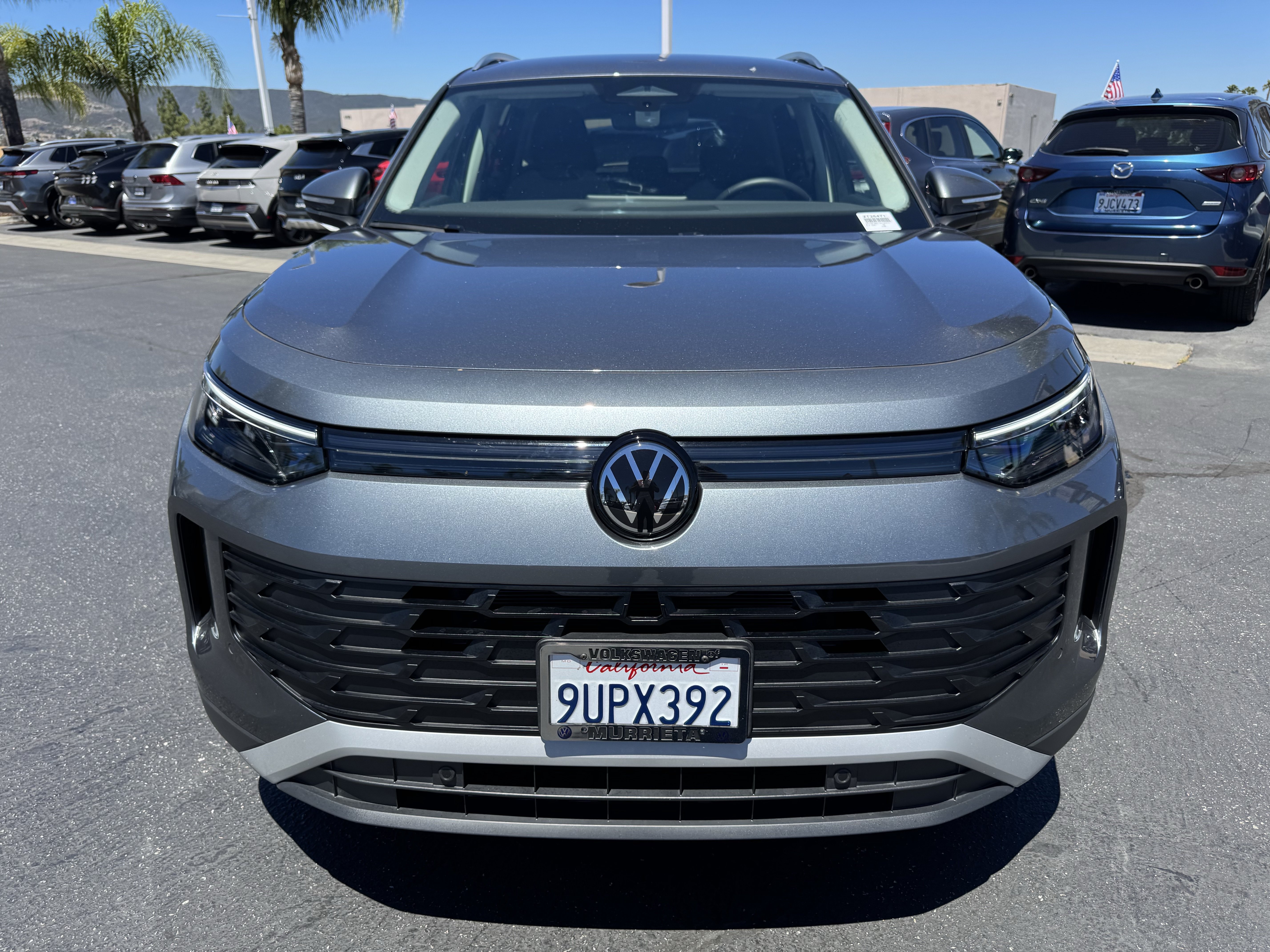 Used 2026 Volkswagen Tiguan S FWD image 3