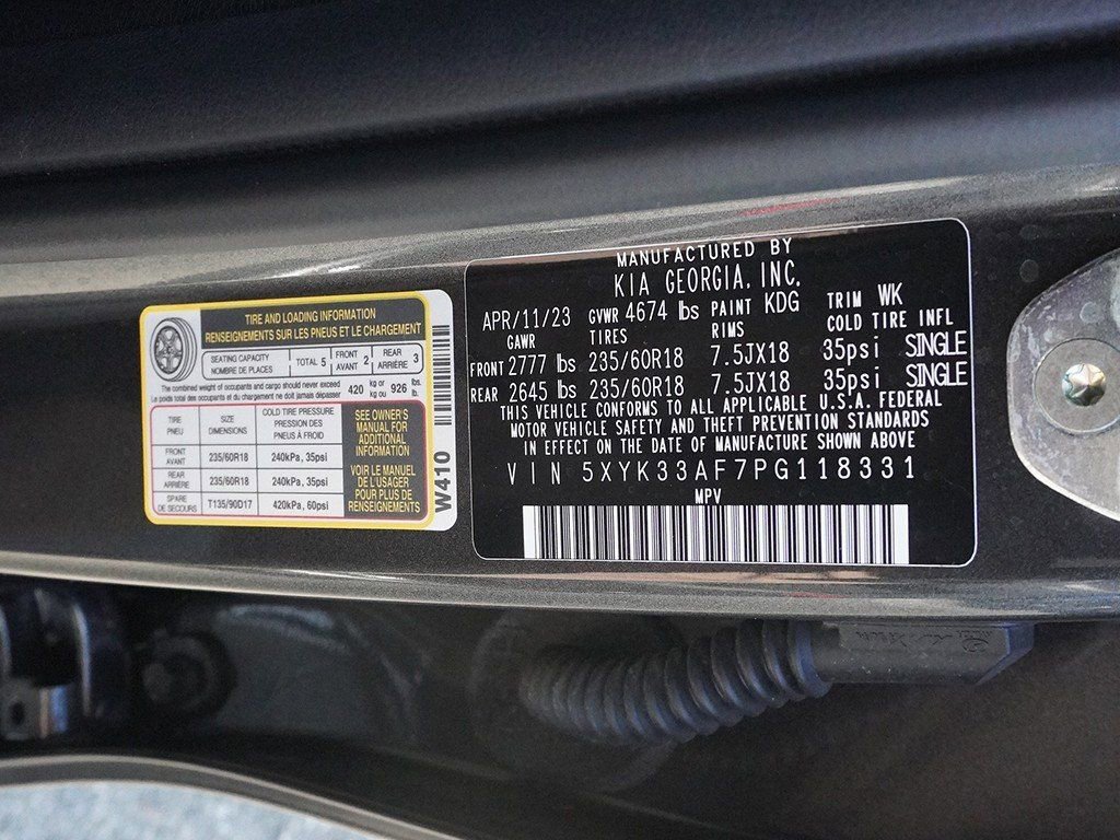 Used 2023 Kia Sportage EX image 46