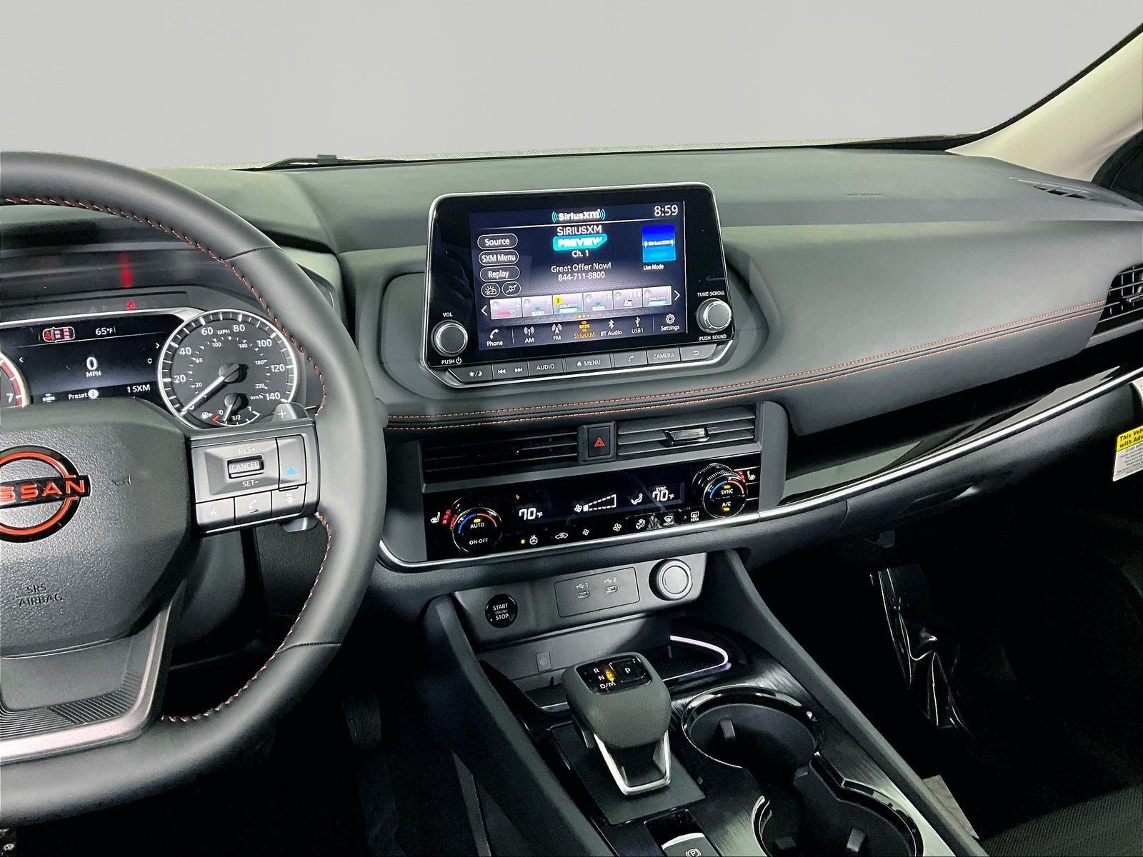 New 2026 Nissan Rogue SV w/ Rock Creek Premium Package AWD/4WD image 7