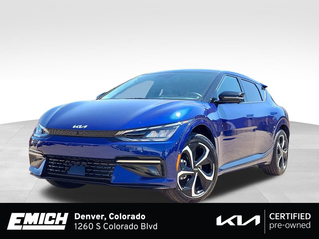Certified 2024 Kia EV6 GT-Line AWD/4WD image 1