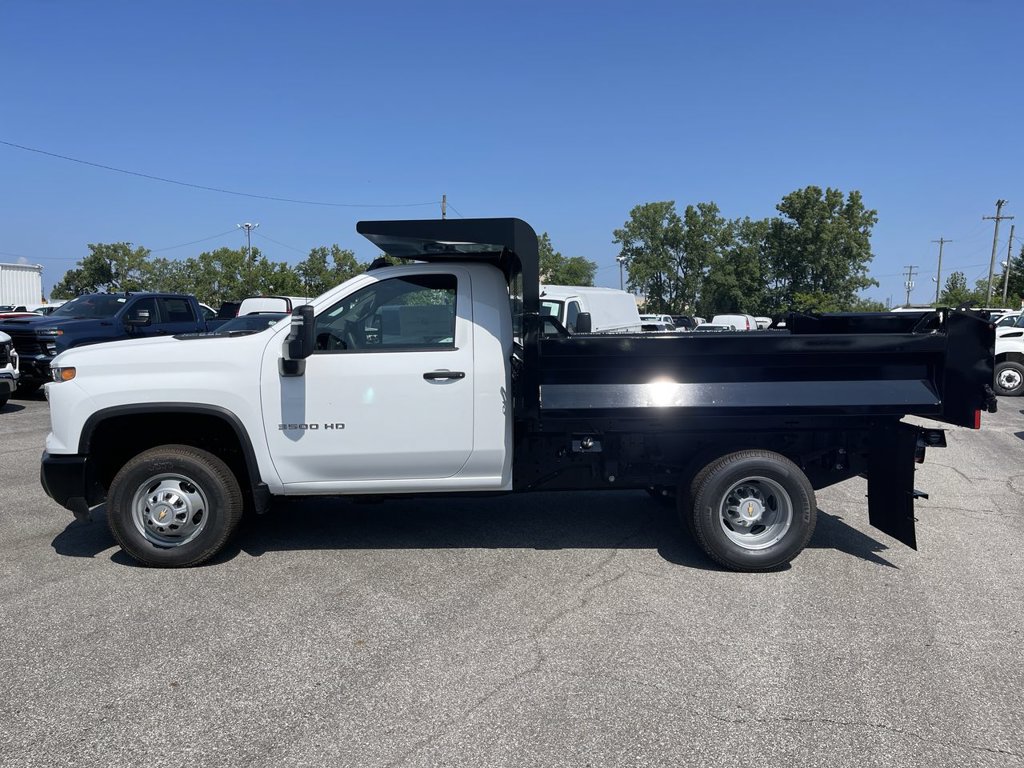 New 2025 Chevrolet Silverado 3500 W/T AWD/4WD image 3