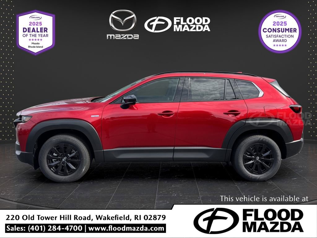 New 2025 MAZDA CX-50 AWD 2.5 Hybrid w/ Weather Package video 2
