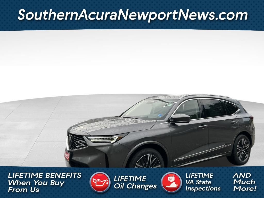 New 2026 Acura MDX w/ Advance Package AWD/4WD image 1