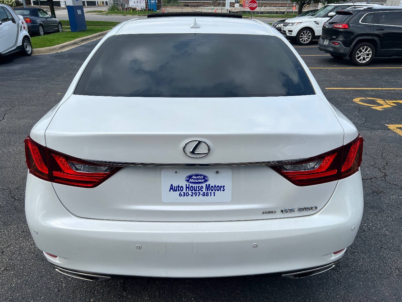 Used 2013 Lexus GS 350 AWD w/ Premium Pkg image 14