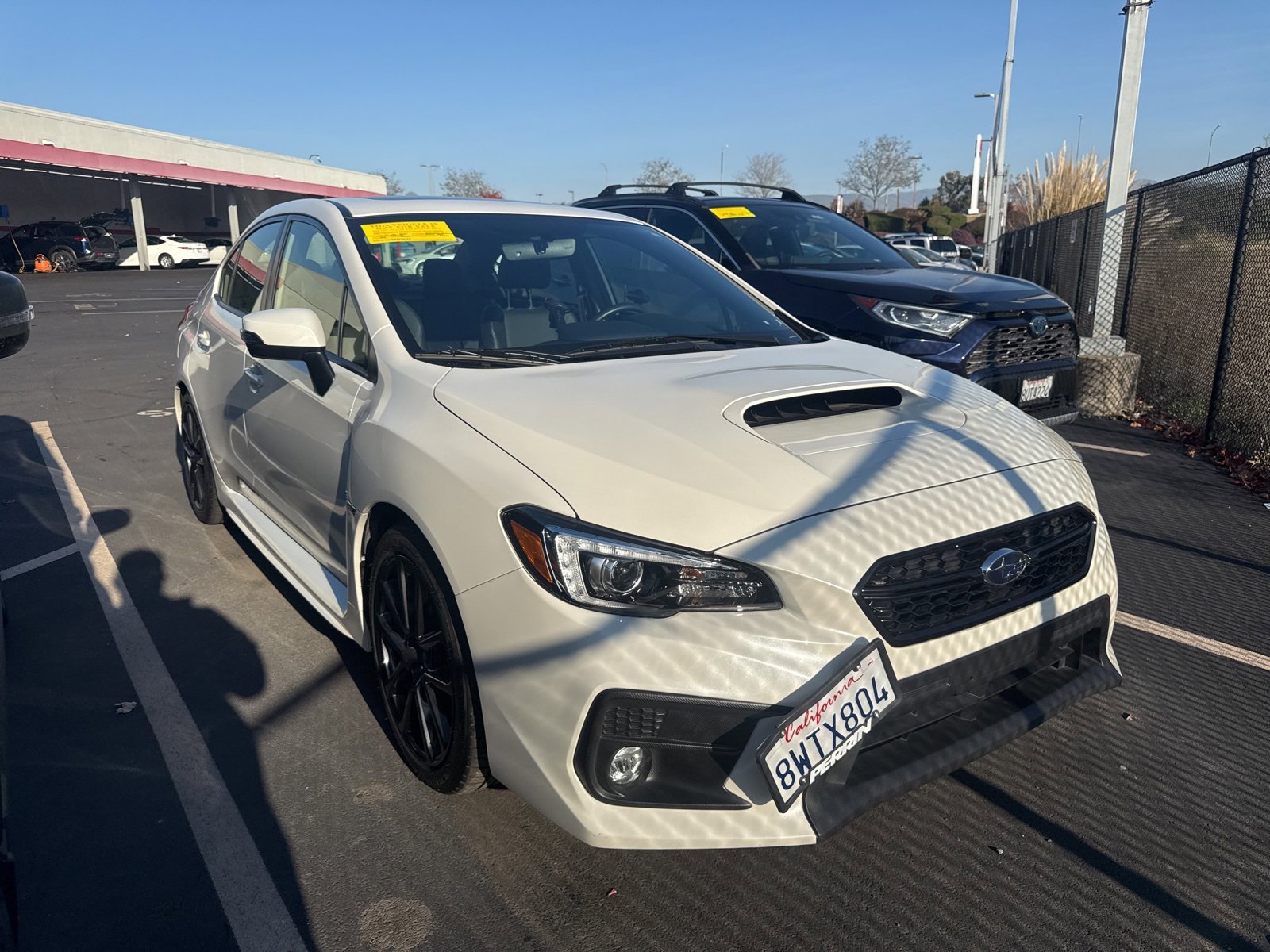 Used 2021 Subaru WRX Limited