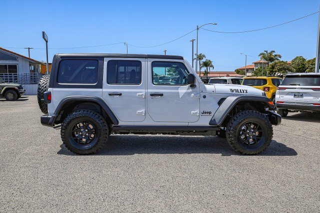 New 2026 Jeep Wrangler Unlimited Sport AWD/4WD image 3