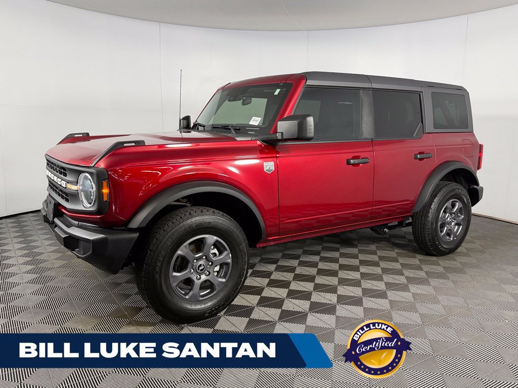 Used 2025 Ford Bronco Big Bend