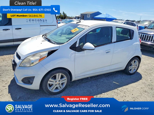 Used 2014 Chevrolet Spark LT