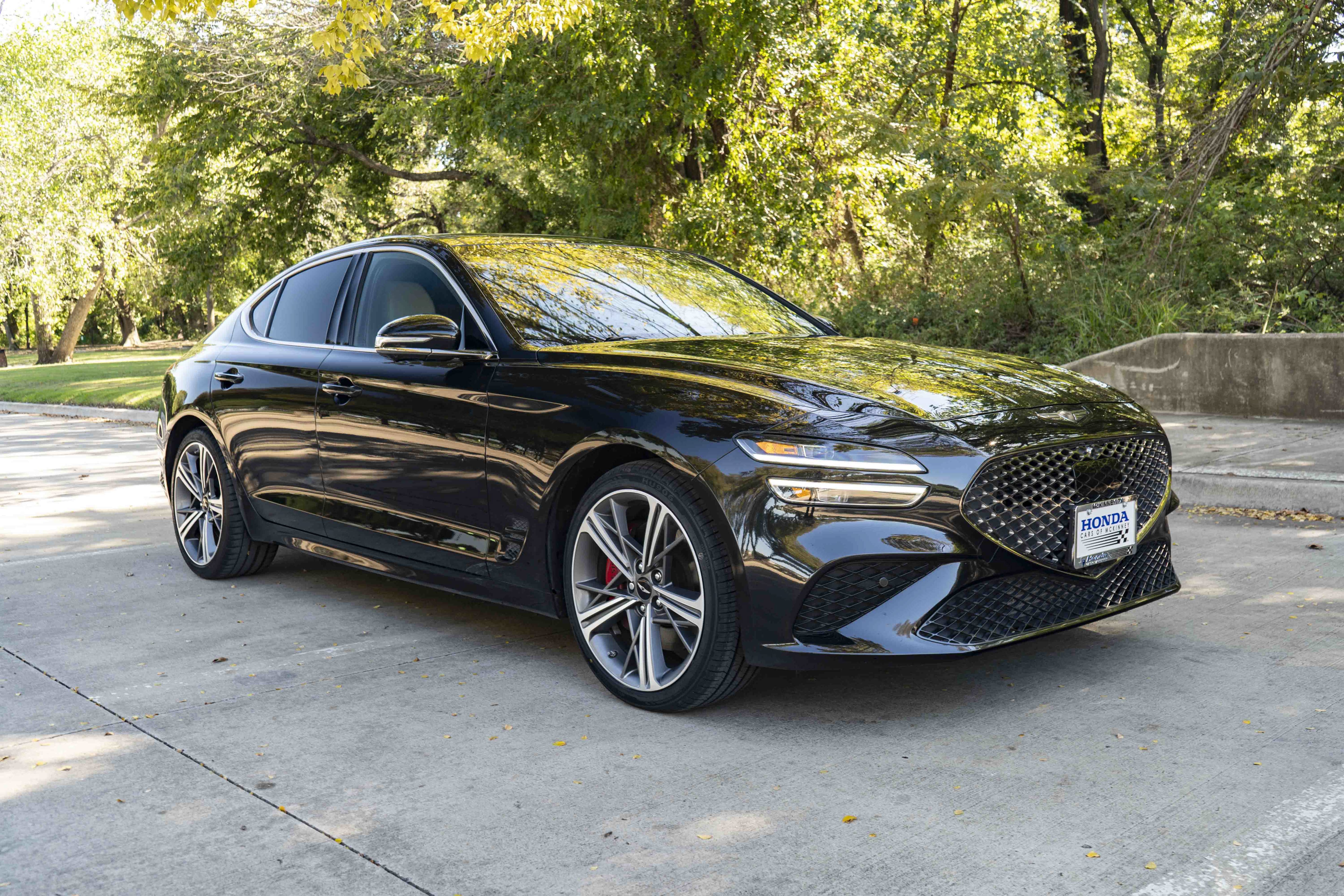 Used 2024 Genesis G70 3.3T Advanced w/ Sport Prestige Package RWD image 2
