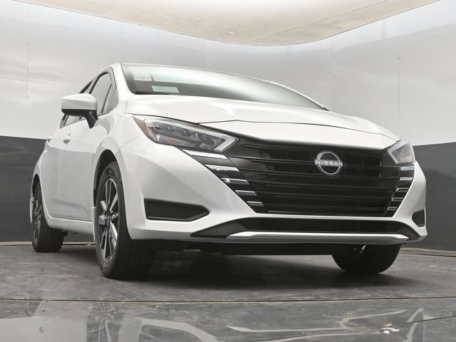 New 2025 Nissan Versa SV w/ Trunk Package FWD image 10