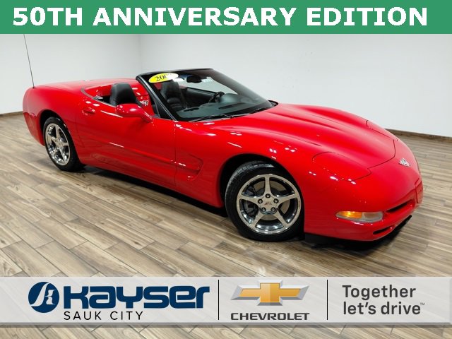 Used 2003 Chevrolet Corvette Convertible w/ Preferred Equipment Group1 image 1