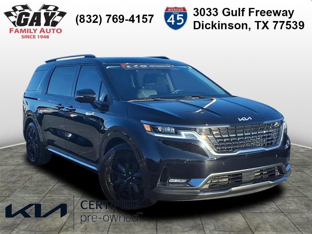 Certified 2023 Kia Carnival SX Prestige