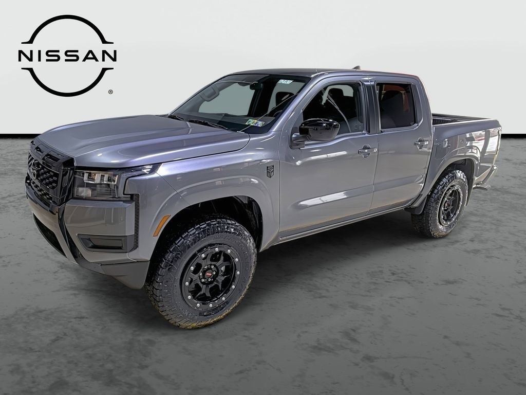 New 2026 Nissan Frontier SV w/ Tow Package AWD/4WD image 1