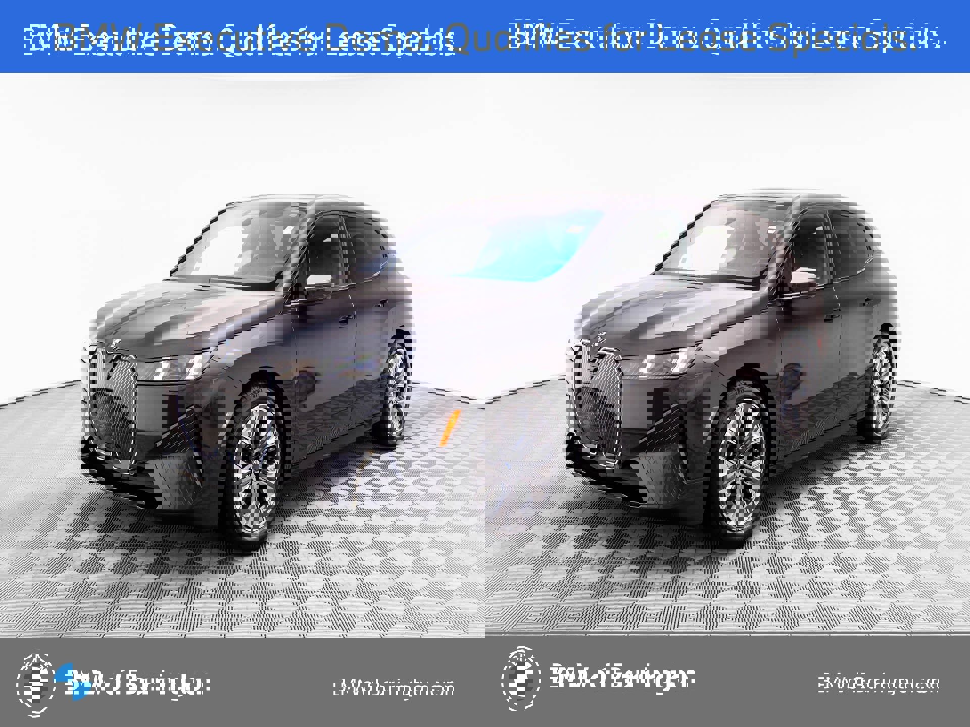 New 2026 BMW iX xDrive60