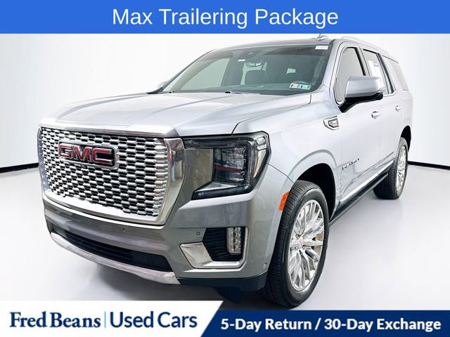 Used 2023 GMC Yukon Denali w/ Denali Reserve Package AWD/4WD image 3