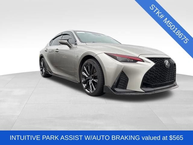 Used 2021 Lexus IS 350 F Sport w/ Accessory Package 2 image 2