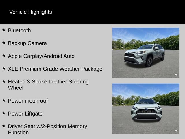 Used 2023 Toyota RAV4 XLE Premium AWD/4WD image 2