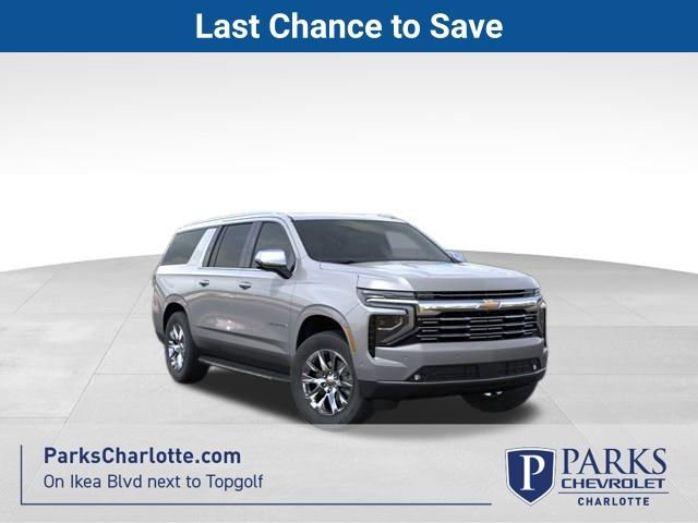 New 2025 Chevrolet Suburban Premier w/ Sun And Tow Package
