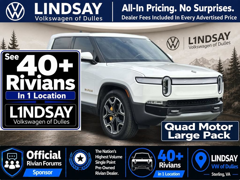 Used 2022 Rivian R1T Launch Edition