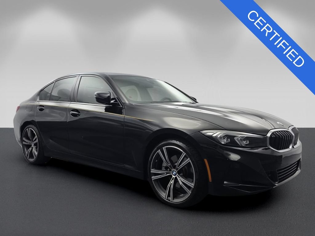 Used 2023 BMW 330i Sedan w/ Driving Assistance Package RWD image 1