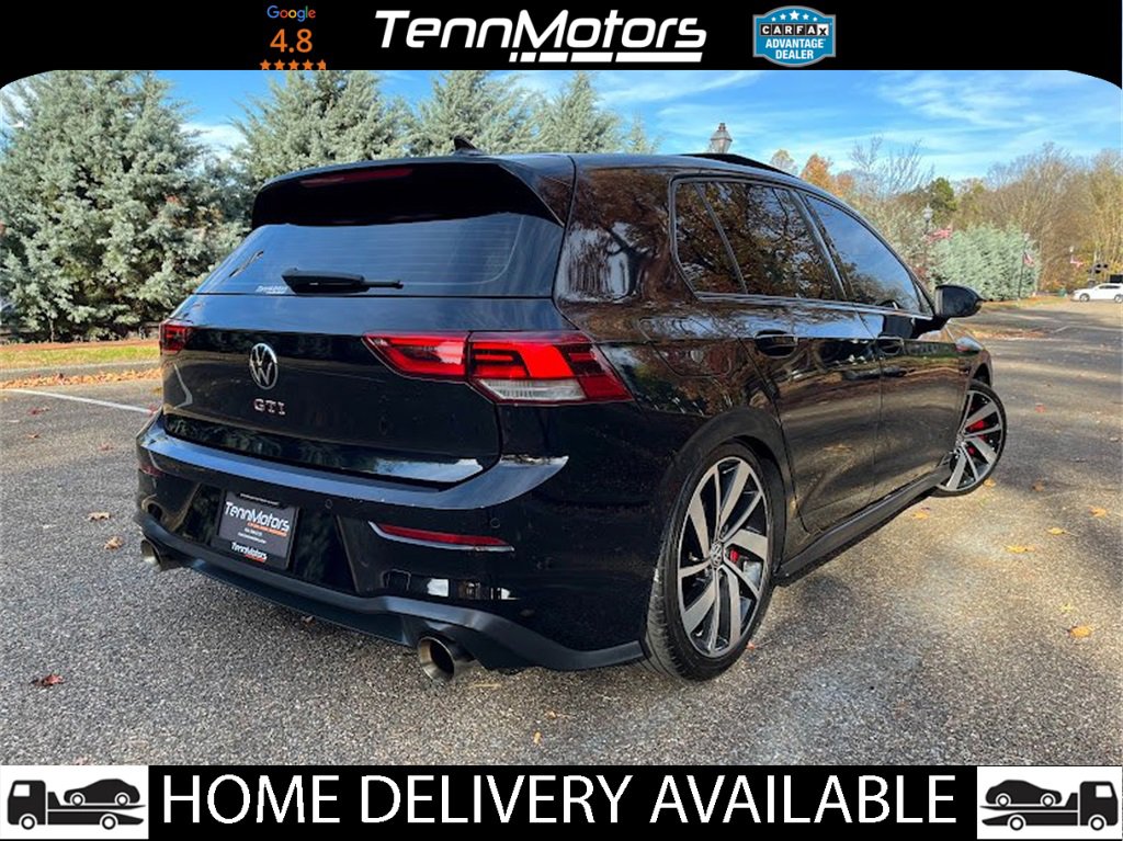 Used 2022 Volkswagen GTI SE w/ SE Leather Package image 4