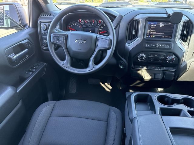 Used 2025 Chevrolet Silverado 1500 Custom Trail Boss w/ Turbomax Blackout Package image 10