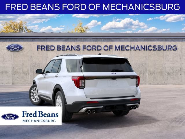 New 2027 Ford Explorer Platinum AWD/4WD image 5