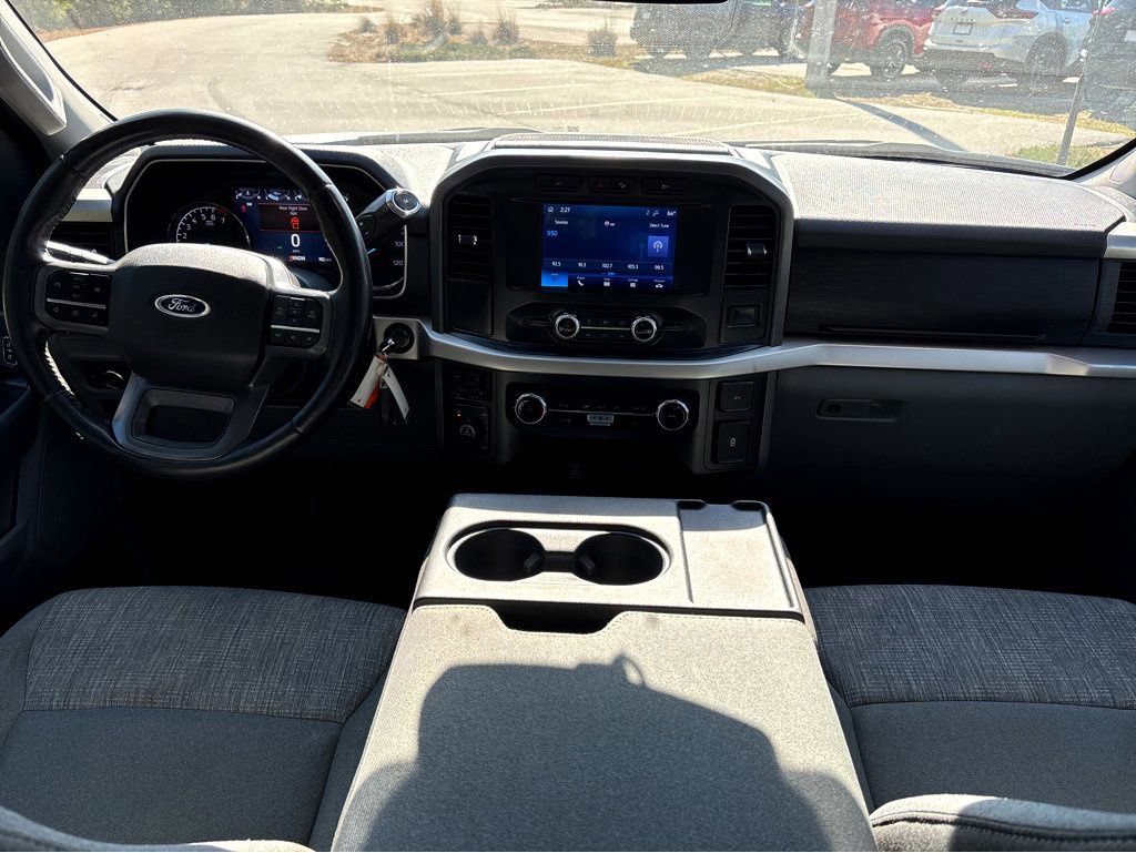 Used 2022 Ford F150 XLT w/ Equipment Group 301A Mid AWD/4WD image 4