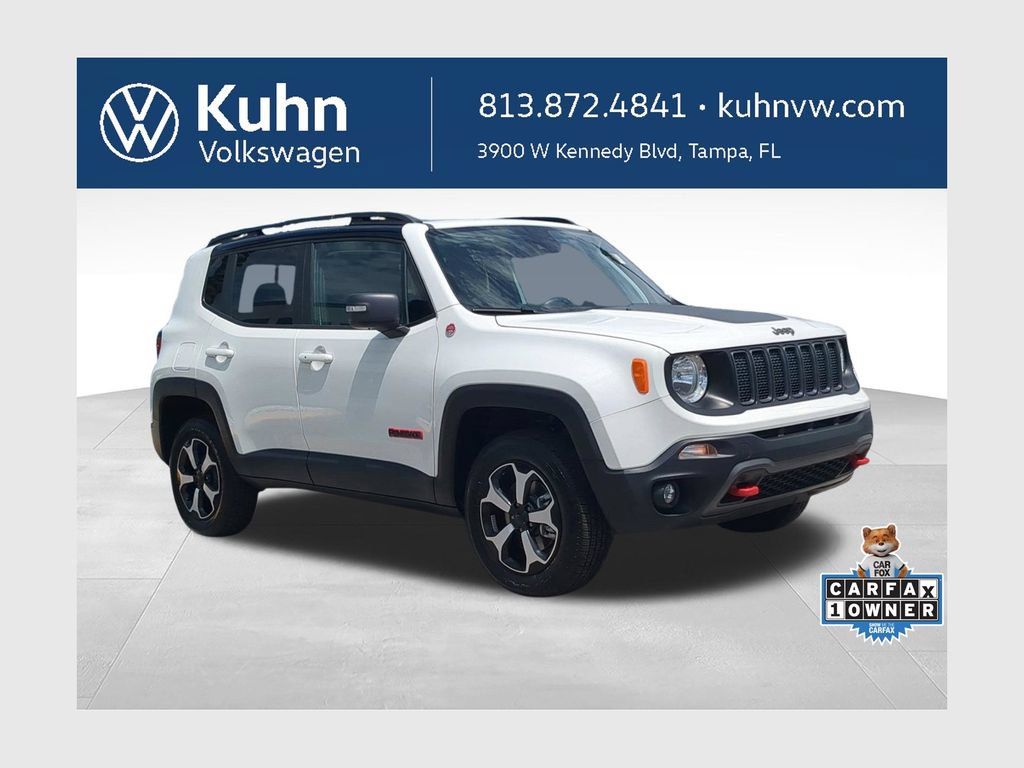 Used 2021 Jeep Renegade Trailhawk w/ Sun & Sound Group
